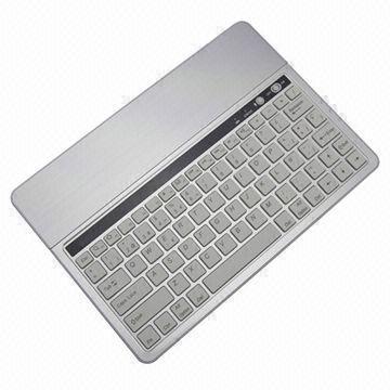 Wireless Bluetooth Keyboard with Stand for Tablets