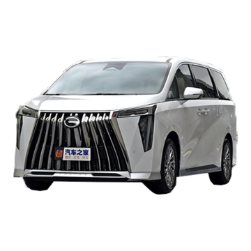 GAC Trumpchi M8 Utilisé Car - 390T LED Camera Light Light Le cuir léger turbo toit ouvrant MPV pour les adultes