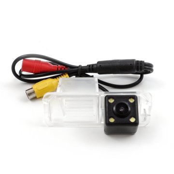 Kamera terbalik tanpa wayar untuk VW Golf 6 2010-2011: CCD Dynamic Track AHD Bantuan Tempat Letak Kereta
