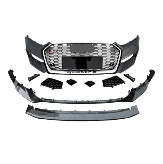 Front Bumper Body Kits for Audi A5 2017-2019 RS5 with Grill
