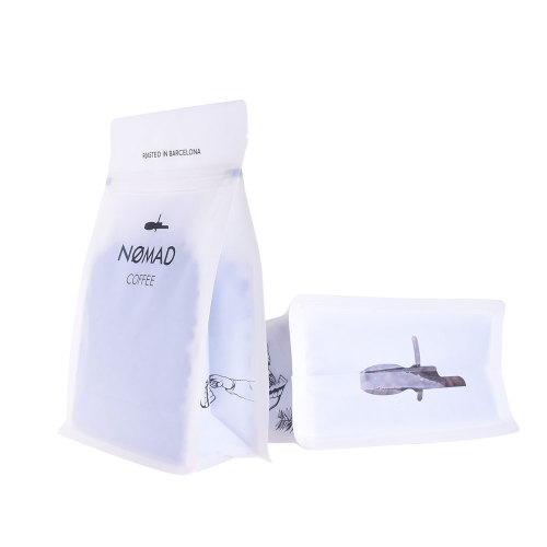 Eco-Friendly Food Package Biodegradable Coffee Gueest Pouch