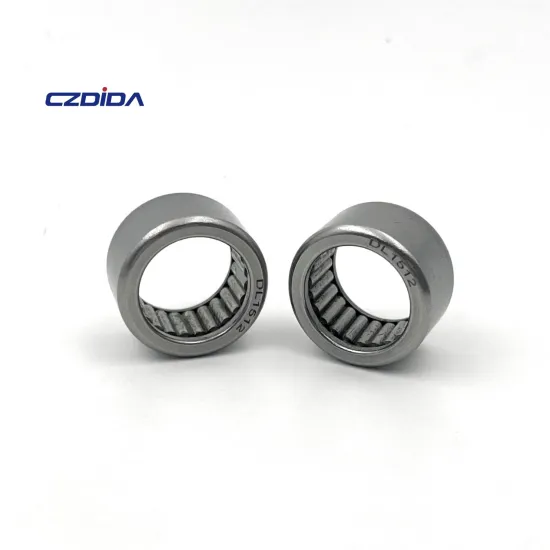 DL1512 Drawn Cup Full Complement Needle Roller Bearing 15x21x12mm