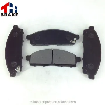 Front Wheel Auto Ceramics Brake Pad for MITSUBISHI L200 KD1544