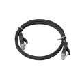 Cavo patch cord piatto CAT6 Colore nero