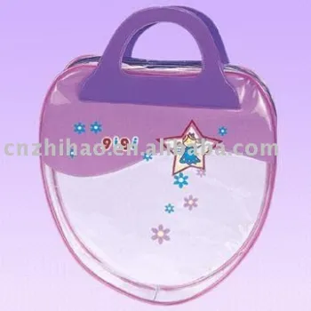 Transparent pvc bag