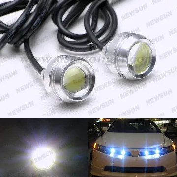 Car Motor Eagle Eye LED Light Parking Signal Light Daytime Driving