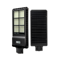 Solaire LED Intelligent étanche ip65 extérieur 100w 150W 200w 300w Capteur Radar Intégré tout en un lampadaire solaire à LED