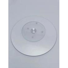 vidrio templado Lazy Susan Turntable