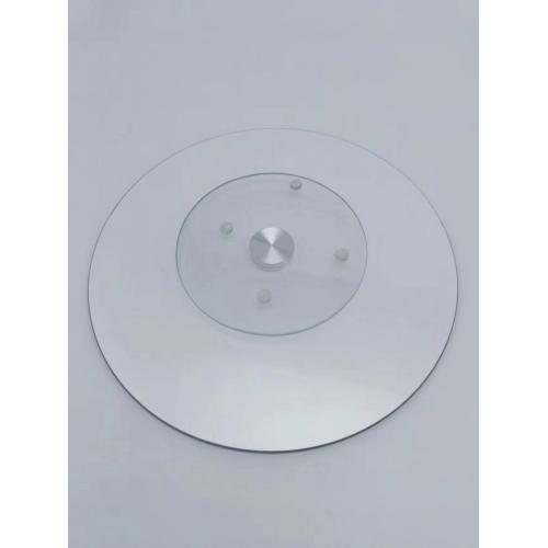 vidrio templado Lazy Susan Turntable