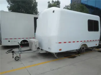 NEW style 4-6m RV trailer