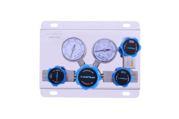 Single-Sided Supply Gas Control Panel