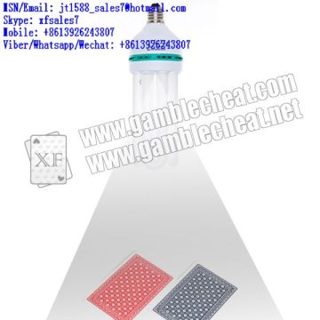 XF lamp with camera for backside marking playing cards / marked cards / invisible ink / points / perspective  Glasses