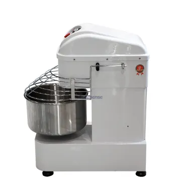 Floor Mixer Commercial Food Mixer with Stainless Steel Bowl, Dough Hooks, Whisk, Beater, Safety Guard