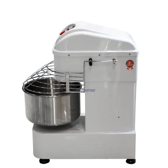 Floor Mixer Commercial Food Mixer with Stainless Steel Bowl, Dough Hooks, Whisk, Beater, Safety Guard