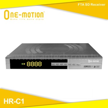 Digital DVB-S Satellite TV FTA SD Receivers