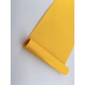 Lona laminada de PVC amarillo impermeable