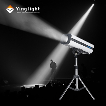 440w/600w Wedding Party Stage LED Spotlights with DMX Double Focusing Follow Spot Light & Flight Case