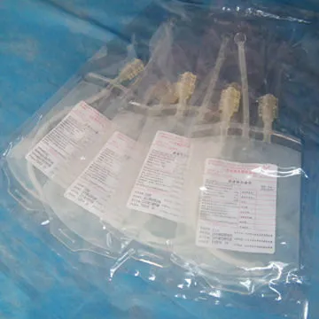 CE-approved Single Medical Disposable Blood Bag, 250-500mL