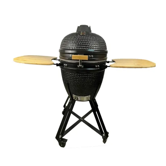 Smoker Charcoal Kamado Grill Trolley With Table Plate