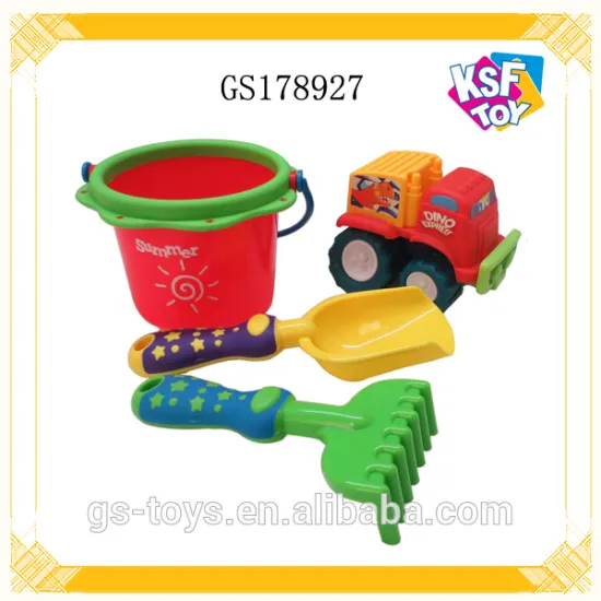 Outdoor Summer Toy Plastic Sand Digging Toy For Kids