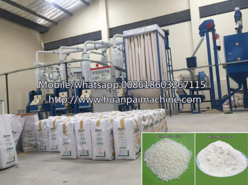 kenya maize flour packing machine