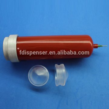 High precision 300CC instant glue barrel dispense syringe