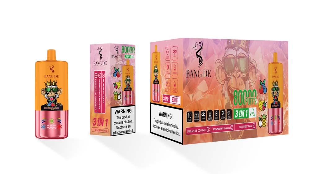 Bang de triple 80K vape ในญี่ปุ่น