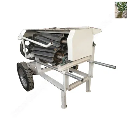 Automatic Hemp Decorticator Machine for Industrial Hemp Fiber Processing