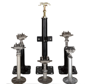 Adjustable Pedestal Support System