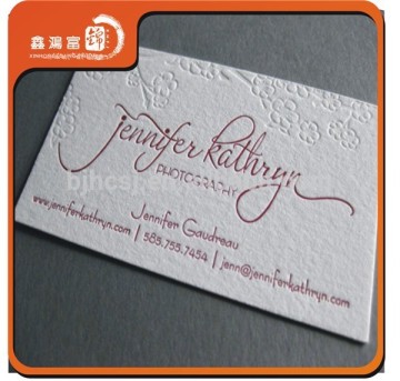 High-Quality Customized Business Card Printing