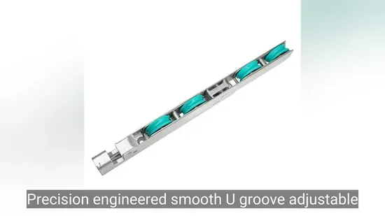 Smooth U Groove Adjustable Heavy Duty Door Roller