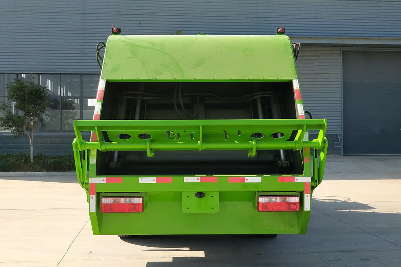 electric mini garbage truck