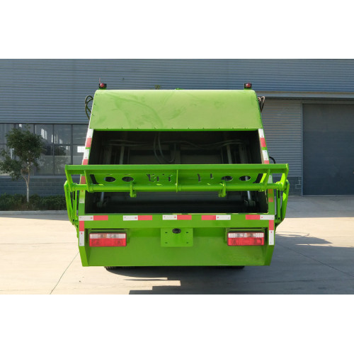 8 tons Compressed electric garbage truck