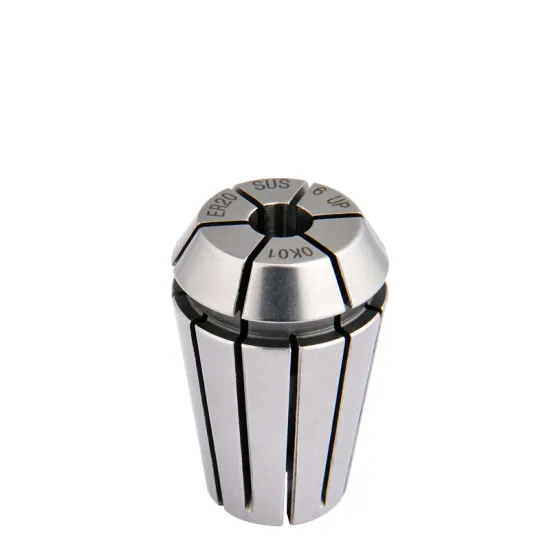 Precision CNC Machine Tools: New 0.003mm UP Stainless Steel Collet Clamping Tool for ER11, ER16, and ER20 Applications - Rust-Proof Spring Collet Holder