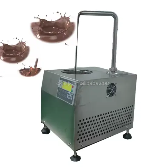 High Speed Commercial Mini Chocolate Tempering Machine - Price Inquiry