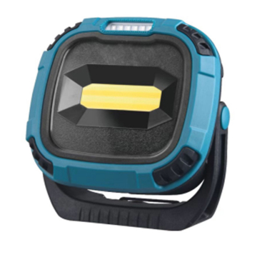 Warsun 8921COB LED Work Light: A Versatile Rechargeable Flood Light with RGB and IPX5 Water Resistance for Camping, Hiking, and Emergencies
