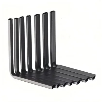 Bendable aluminum spacer bars