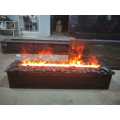 3D Water Vapor Electric Fireplace Mul-ti Colors