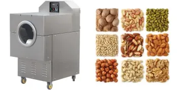 Nut Shop/15 Kg/Time/Wide Use/Peanut Roasting Machine