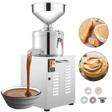 Large Capacity 2022 Nut Butter Machine Industrial Automatic Peanut Butter Grinder