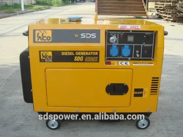 60hz 3.3kw single phase portable silent diesel generator