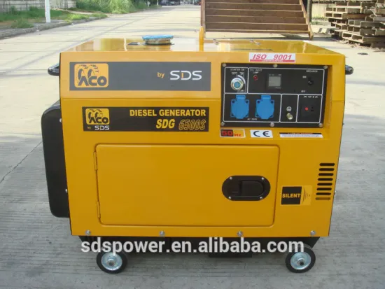 60hz 3.3kw single phase portable silent diesel generator