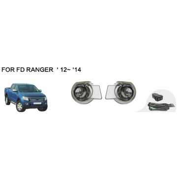 Luz de niebla de accesorios 4x4 para Ranger T6