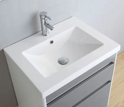 Simple Style Floor Standing MDF Bathroom Cabinet