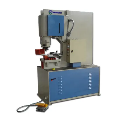 Anhui Manufacturer's Long-Lasting Hydraulic Punching Machine