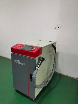Optical fiber handheld laser welding machine