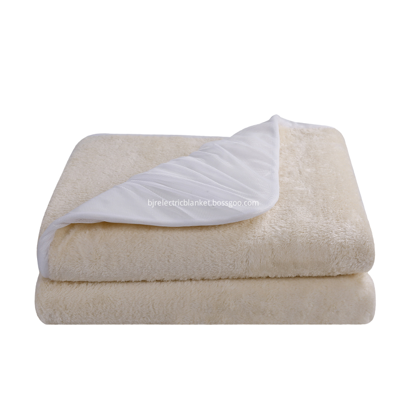 Queen fitted electric blanket sale