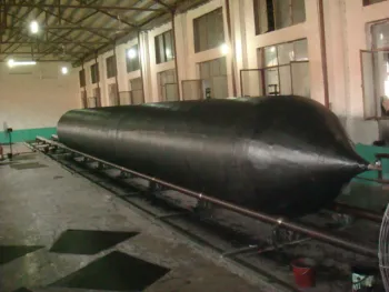 High Quality Marine Rubber Airbags for Heavy Ship Launching