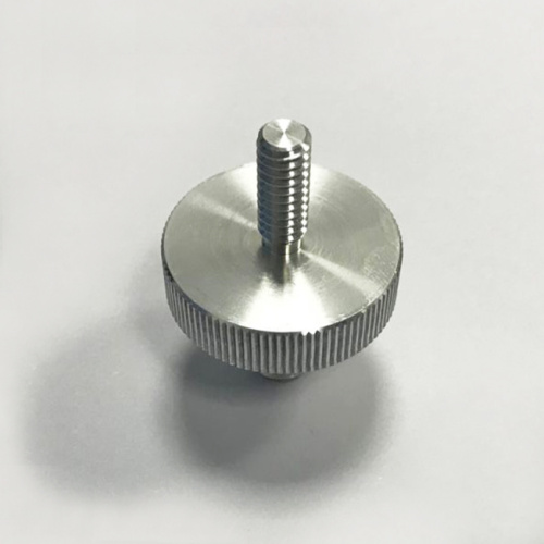 CNC Machining Double Head Threaded Screw Services