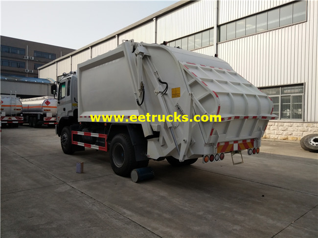 12 CBM Rubbish Collection Trucks